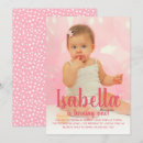 Search for girls birthday invitations Baby girl