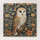 Search for owl puzzles Floral