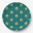 Search for teal christmas napkins Gold