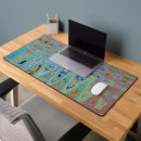 Search for green wave mousepads Blue
