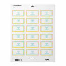 Search for postal return address labels Modern