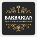 Search for barbarians stickers Dragons
