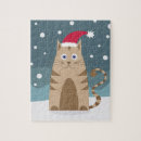 Search for cat christmas puzzles Pet
