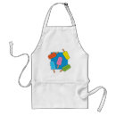 Search for popsicle aprons Blue