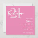 Search for square birthday invitations Chic