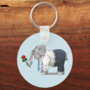 Search for elephant love key rings Romance