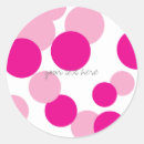 Search for pink bubbles stickers Retro