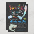 Search for mermaid shark Party