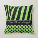 Search for green animal print cushions Chic