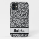 Search for black and white leopard iphone cases Wild