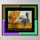 Search for funny van gogh posters Picture