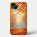 Search for autumn leaf iphone cases Bright