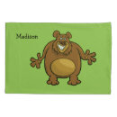 Search for bear pillowcases Illustration