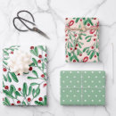Search for modern farmhouse wrapping paper Red and green