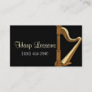 Search for harp business cards Instructor