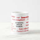 Search for swear word mugs Funny