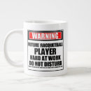 Search for racquetball mugs Player