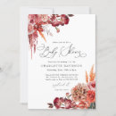 Search for modern floral invitations Blush