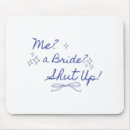 Search for said mousepads Bride celebration