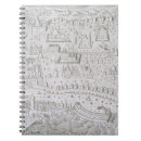 Search for engraved notebooks De