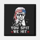Search for spitting magnets Election