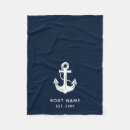 Search for nautical blankets Skipper