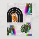 Search for animal postcards Owl