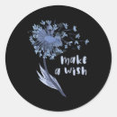 Search for dandelion wishes stickers Flower