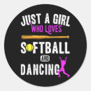 Search for softball lover stickers Batter