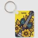 Search for ukulele key rings Tropical