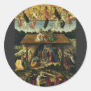 Search for renaissance nativity stickers Botticelli