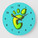 Search for lime green clocks Cool