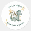 Search for cute green dragon stickers Birthday