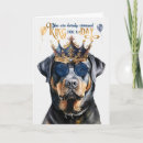 Search for rottweiler birthday cards Dogs