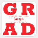 Search for congratulation stickers High school college