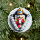 Search for nutcracker christmas tree decorations Cute