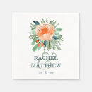 Search for peach wedding napkins Simple