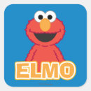 Search for muppet stickers Elmo sesame st