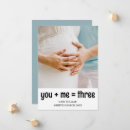 Search for funny pregnancy announcement cards We are expecting