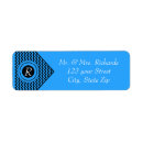 Search for chevron return address labels Simple