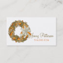 Search for autumn business cards Green