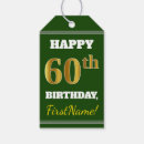 Search for 60th birthday gift tags Sixty years old