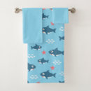 Search for shark bath towels Animals