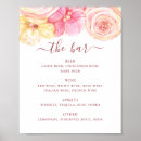 Search for peach floral posters Blush