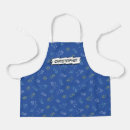 Search for cute aprons Blue