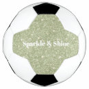 Search for sparkle soccer balls Glitter