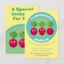 Search for vegetable invitations Cute