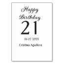 Search for typography table cards 10 20 30 40