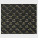 Search for 80th birthday wrapping paper Elegant