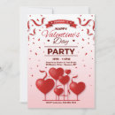 Search for valentines party invitations Hearts